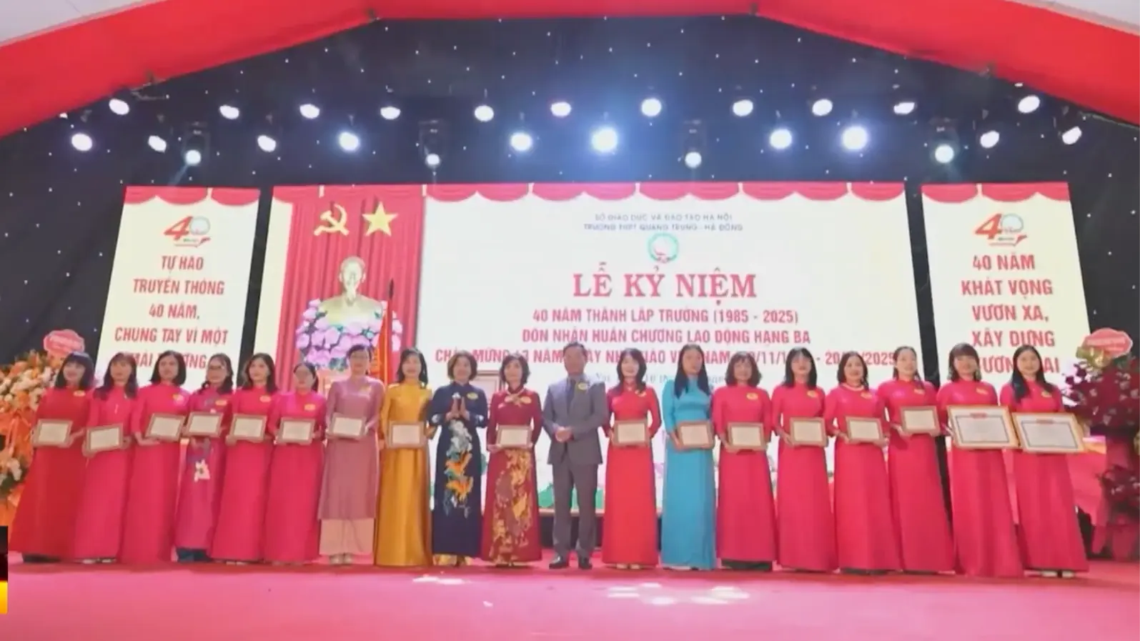 Trường THPT Quang Trung 40 năm xây dựng và trưởng thành